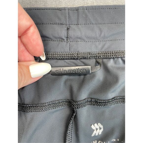 Athleisure Tapered Jogger Track Pants All in Motion Men L Black Lightweight - Picture 9 of 13